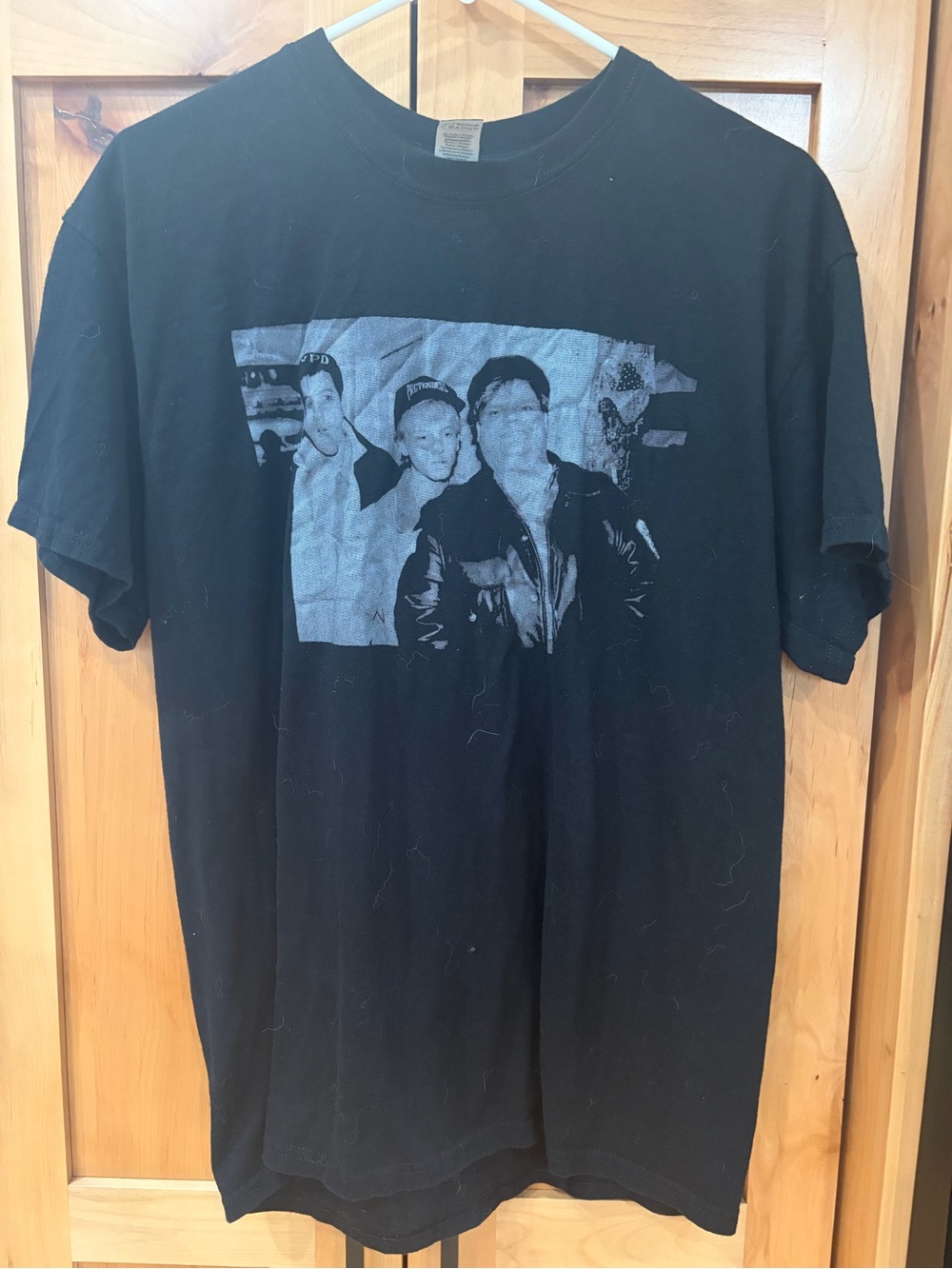Black Graphic T-Shirt Adam Sandler Chris Farley David Spade SNL medium M